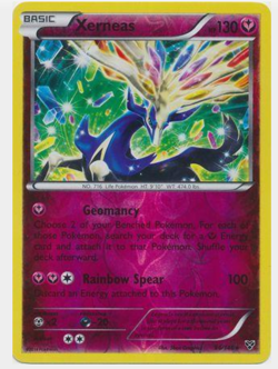 Xerneas 96/146 | Mint/Near Mint | Reverse Holo | Pokemon XY 2014 - Image 1