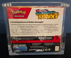 Pokemon TCG Surging Sparks Booster Box SEALED NEW (w/ Acrylic Case) - Image 3