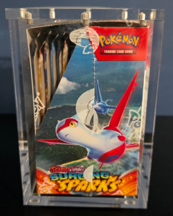 Pokemon TCG Surging Sparks Booster Box SEALED NEW (w/ Acrylic Case) - Image 4