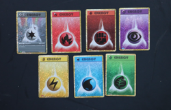Pokemon Classic Collection Japanese Holo Energy Bundle of 7 - Pokemon TCG - Image 1