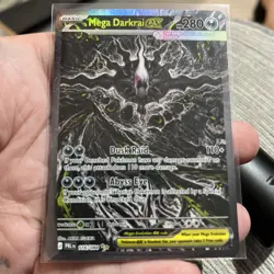 Pokemon TCG Mega Darkrai EX SIR 116/084 Pitch Black Mint English Pack Fresh - Image 1