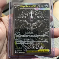 Pokemon TCG Mega Darkrai EX SIR 116/084 Pitch Black Mint English Pack Fresh - Image 3