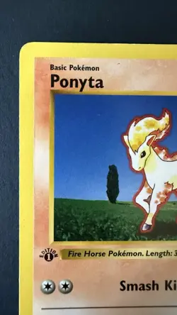 Ponyta 060/102 Shadowless 1st Edition Pokemon Base Set - Image 5