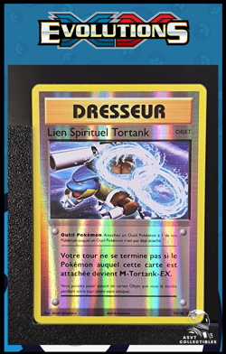 Pokemon Card Spiritual Link Tortank 73/108 Reverse XY12 Evolutions XY FR NM - Image 1