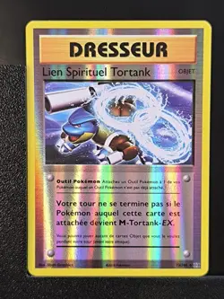 Pokemon Card Spiritual Link Tortank 73/108 Reverse XY12 Evolutions XY FR NM - Image 2