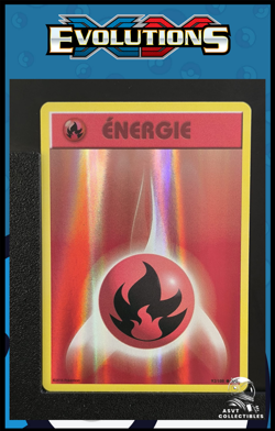 Carte Pokemon Energie Feu 92/108 Reverse XY12 Evolutions XY FR NEUF - Image 1