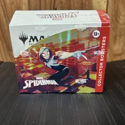 MAGIC Collector Booster Box Marvel's Spider-Man SPM MTG IN HAND USA SELLER. - Image 1