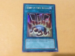 YUGIOH Card Of Safe Return Ultra Unlimited Near Mint LON-029 Original Print NMMT - Image 1