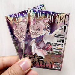 50pcs Ash Blossom & Joyous Spring Yu-Gi-Oh! Soft Sleeves Card Protectors 63* - Image 1