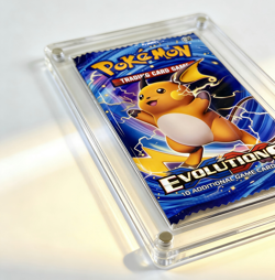 🔥🔥Acrylic Magnetic Booster Pack Protective Display Case Pokemon Magic Yugioh 820650815898 - Image 3