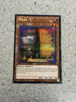 Maxx "C" (PSR) SBC2-ENI28 Speed Duel: Battle City Finals 1st Edition - Image 1