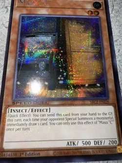 Maxx "C" (PSR) SBC2-ENI28 Speed Duel: Battle City Finals 1st Edition - Image 3