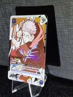 Bandai Union Arena Yuji Itadori Character Promo Foil UEPR/JJK-1-042 EN - Image 1