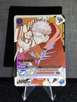 Bandai Union Arena Yuji Itadori Character Promo Foil UEPR/JJK-1-042 EN - Image 2