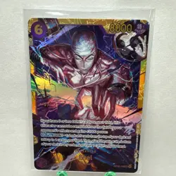 ENEL OP15-118 SEC ALTERNATE ART One Piece TCG Adventure on Kami’s Island NM - Image 1