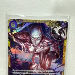 ENEL OP15-118 SEC ALTERNATE ART One Piece TCG Adventure on Kami’s Island NM - Image 2
