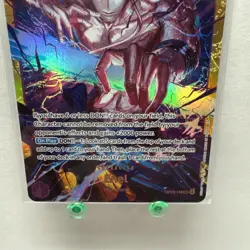 ENEL OP15-118 SEC ALTERNATE ART One Piece TCG Adventure on Kami’s Island NM - Image 3