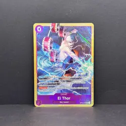 El Thor OP15-075 Premium Card Collection Best Selection Vol 6 One Piece NM - Image 1