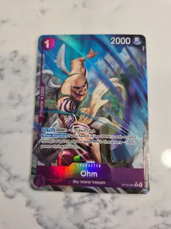 Ohm OP15-061 One Piece Alt Art - Adventure on Kami's Island - Image 1