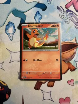 Pokemon TCG - Ascended Heroes - (ASC EN) - Charmander - 020/217 - Cosmos Holo - Image 1