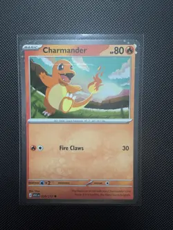 Charmander 020/217 - Cosmos Holo Promo - Ascended Heroes - Pokemon TCG - NM/M - Image 1