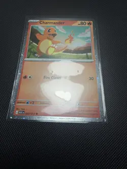 Charmander 020/217 - Cosmos Holo Promo - Ascended Heroes - Pokemon TCG - NM/M - Image 2