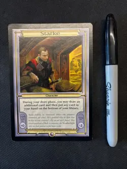 MTG Oversized STARKE LP (1561) Graded Power - Image 1