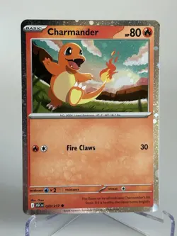 Charmander - 020/217 Ascended Heroes Cosmos Holo Promo Pokemon Card - Image 1