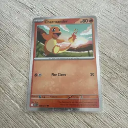 Pokemon Charmander 020/217 Cosmos Holo Promo Ascended Heroes - Image 1