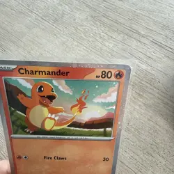Pokemon Charmander 020/217 Cosmos Holo Promo Ascended Heroes - Image 2