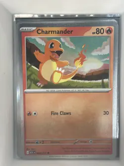Charmander - 020/217 - Ascended Heroes - Cosmos Holo - Pokemon TCG 👑 - Image 1