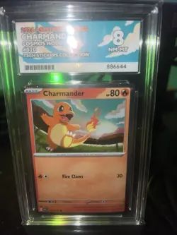 Charmander Cosmos Holo 020/217 | Ascended Heroes | NM | Pokemon TCG - Image 1