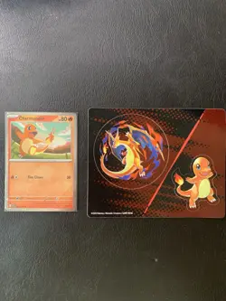 Pokemon TCG - Ascended Heroes - Charmander - 020/217 - Cosmos Holo with Sticker - Image 1