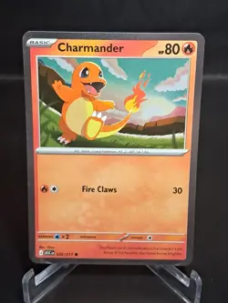 Charmander 020/217 Cosmos Holo Promo Ascended Heroes Pokemon Card - Image 1
