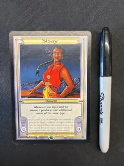 MTG Oversized SISAY MP (1562) Graded Power - Image 1