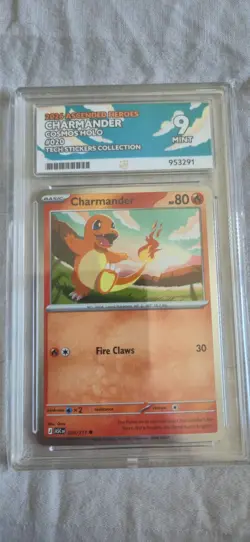 ACE 9 Charmander COSMOS HOLO 020/217 - Ascended Heroes - Pokemon TCG - Image 1