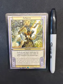 MTG Oversized MIRRI LP (1563) Graded Power - Image 1