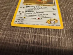 Lt Surge's Fearow 7/132 Gym Heroes Set Unlimited Edition Holo Pokemon TCG NM - Image 3