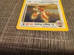 Lt Surge's Fearow 7/132 Gym Heroes Set Unlimited Edition Holo Pokemon TCG NM - Image 4