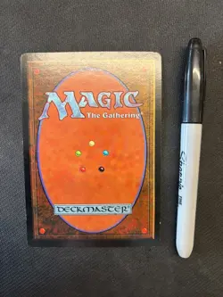 MTG Oversized BARRIN LP (1565) Graded Power - Image 2