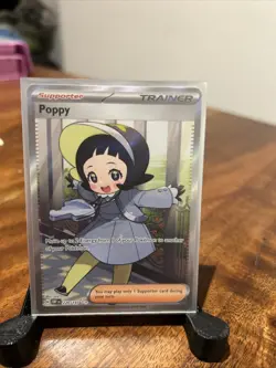 Pokemon TCG Poppy Sv03: Obsidian Flames 220/197 Holo Ultra Rare - Image 1