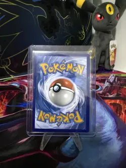 Pokemon TCG Poppy Trainer Obsidian Flames Holo Ultra Rare Card 220/197 - Image 2