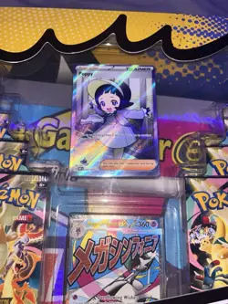 Pokemon Poppy Trainer Obsidian Flames Holo Ultra Rare Card 220/197 - Image 1