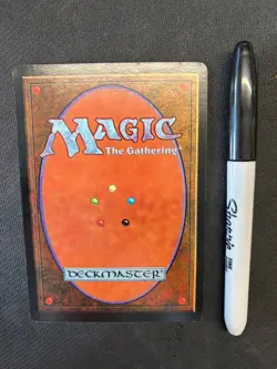 MTG Oversized TAHNGARTH LP (1568) Graded Power - Image 2