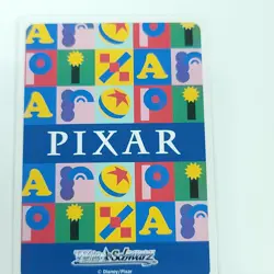 Finding Nemo Dory Weiss Schwarz Pixar Trading Card PXR/594-071 RR Free Shipping - Image 2