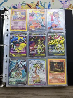 Pokemon Collection Binder Vintage Lot of Cards Holos WOTC E-Reader Promo - Image 1