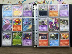 Pokemon Collection Binder Vintage Lot of Cards Holos WOTC E-Reader Promo - Image 3