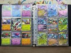 Pokemon Collection Binder Vintage Lot of Cards Holos WOTC E-Reader Promo - Image 4
