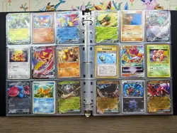 Pokemon Collection Binder Vintage Lot of Cards Holos WOTC E-Reader Promo - Image 5