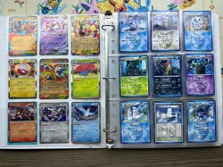 Pokemon Collection Binder Vintage Lot of Cards Holos WOTC E-Reader Promo - Image 2